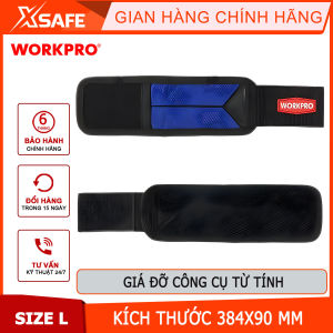 Giá đỡ công cụ từ tính kích thước 384x90mm Workpro - WP289001