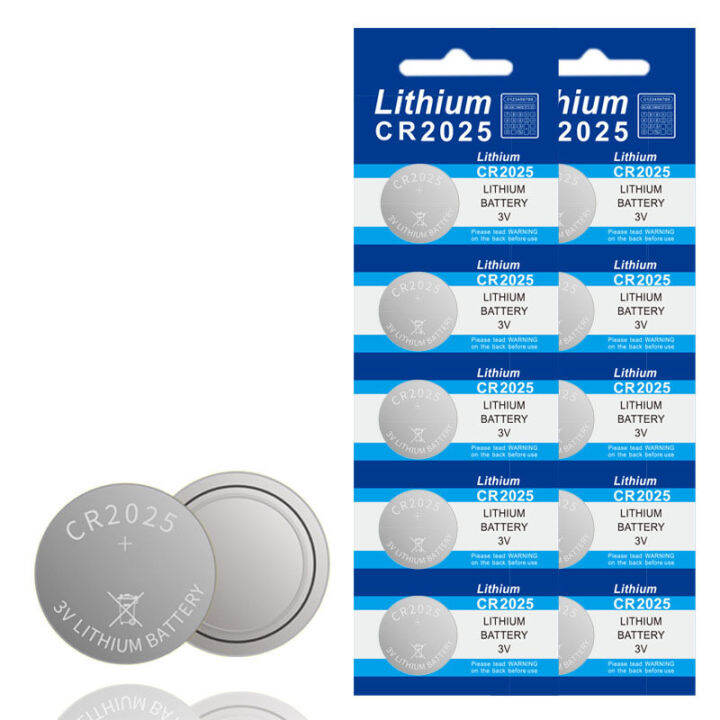 CR2032 CR2025 CR2016 Primary Lithium Button Cell Battery 3V For Watch ...