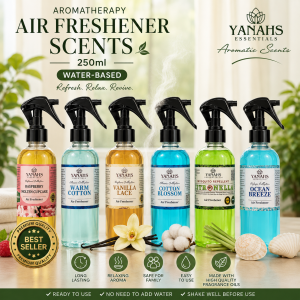 Home & Room Air Freshener Spray Water-Based - Classic Scents