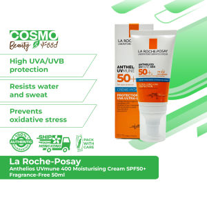 La Roche-Posay Anthelios UVmune 400 Moisturising Cream SPF50+ Fragrance-Free 50ml