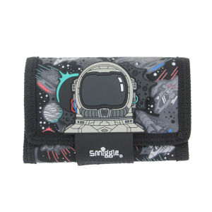 Australia smiggle original childrens pencil case boys Black astronaut stationery box school pencil bag 9 inch cool clutch bags
