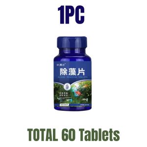 Algae Remover for Aquarium 60pcs – High-Efficiency Tablets for Fish Tanks and Ponds
