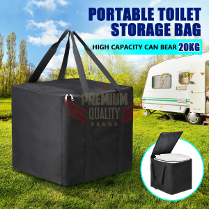 24L Portable Toilet Mobile Toilet For Travel Outdoor Camping Large Capacity Tandas Duduk Mudah Alih 便攜式馬桶