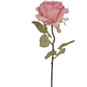 Hoa hồng giả trang trí bông to 10cm vải lụa cao cấp decor  tiệc cưới cửa tiệm studip bó hoa cầm tay chụp hình