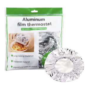 Aluminum Foil Thermal Insulation Food Cover Wrap Keep Warm Fresh Preservation Table Dining