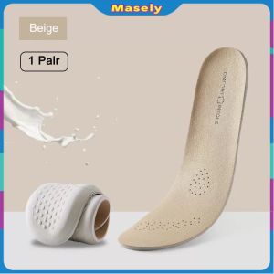 Masely Sports Insoles Soft Bottom Sports Insole Latex Pad For Men And Women