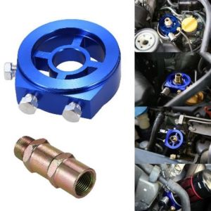DEFI Universal Oil Temp Oil Temperature Oil Press Oil Pressure Sandwich Adapter Adaptor Sensor ADP-OIL