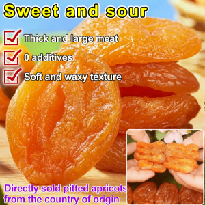 Dried Apricot Sweet and Soft Dried Almonds Dried Fruit Additive-free Showcase Full Refund If not Satisfied