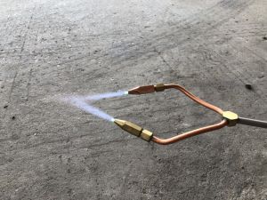 GENTEC ชุดเชื่อม OX-AC สองหัว 306FFT