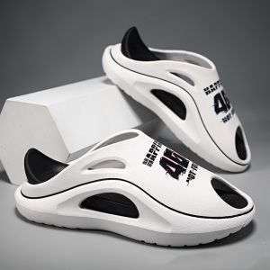 Suicoke Outdoor Trendy Brand Slide Sandals Fashionable Thick-Soled Non-Slip Odor-Resistant CoupleS Beach Flip-Flops