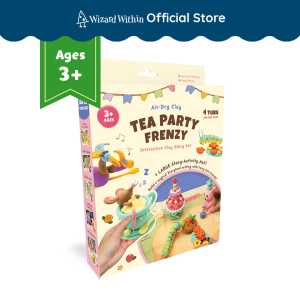 Wizard Within | Tea Party Medium Set | Air-Dry Clay | Birthday Party Gift for Kids 3+ | 欢乐茶会主题轻黏土中套