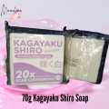 Kagayaku Shiro Soap 75grams. 