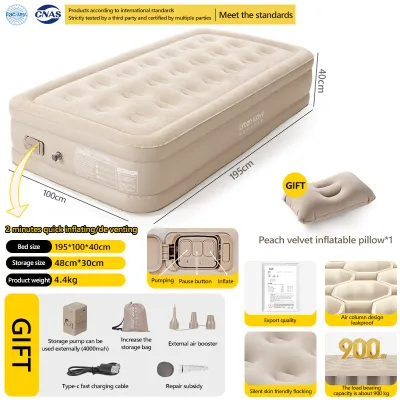 【SG STOCK】Mattress Latex Mattress Thailand Natural All-in-one 7.5cm Single Mattres