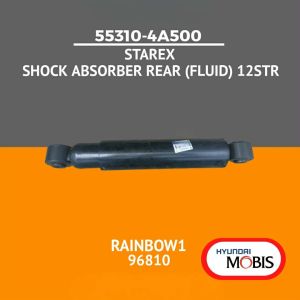 5553104A500 SHOCK ABSORBER REAR (FLUID) 12STR for HYUNDAI STAREX [MOBIS ORIGINAL] Part #55310-4A500