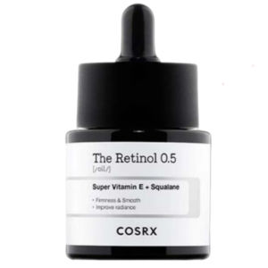 COSRX 0.5% AHA Essence Oil 20ml – Gentle Fruit Acid Oil Serum for Smoothing & Brightening Skin Texture