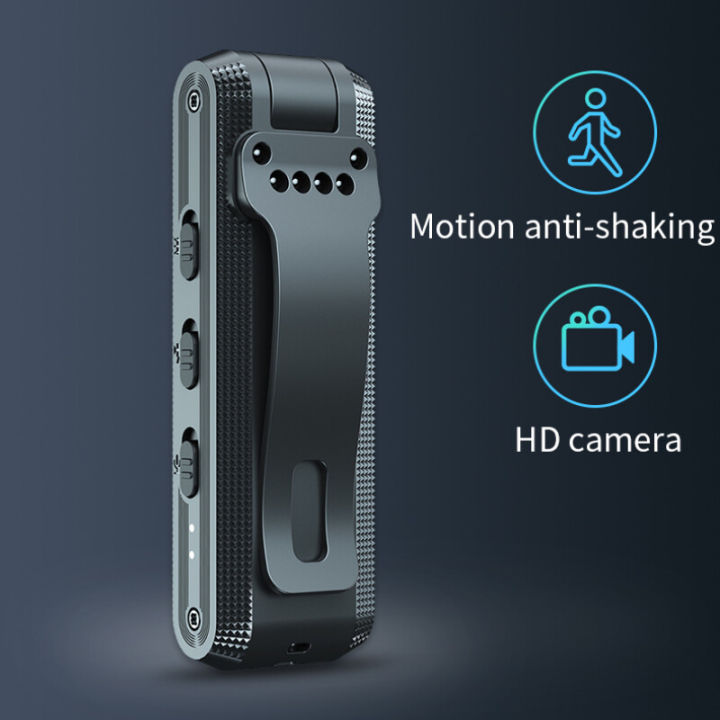 Mini camera recorder portable body hd camera night vision dv video