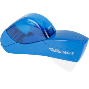 ORIGINAL super easy and safe single hand mechanical tape dispenser high quality smart auto tape dispenser Eagle T5165AB Office Business Supplies SAFETY（ FREE ONE ROLL TAPE)