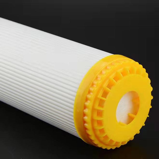 10 or 20inch Flat mouth Ion exchange softening resin filter for water