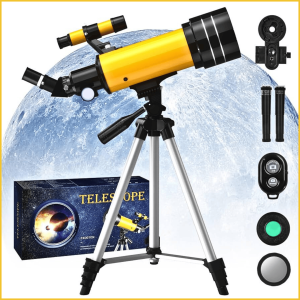 RAJA LIANTU Teropong Teleskop Bintang Jarak Jauh Astronomi Astronomical Telescope 300/70mm - F30070M