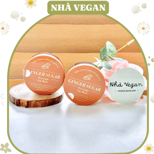 <Size lớn 23g> MẶT NẠ NGỦ VÀ TẨY TẾ BÀO CHẾT CHO MÔI ETUDE HOUSE GINGER SUGAR OVERNIGHT LIP MASK