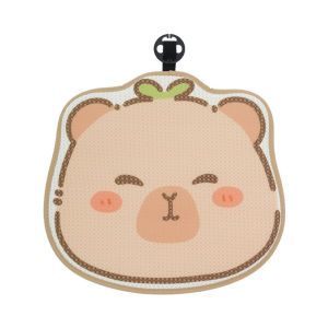 Car Seat Cushion Set Universal Breathable Car Seat Protector Car Front Back Seat Covers Cute Cartoon Seat Pad