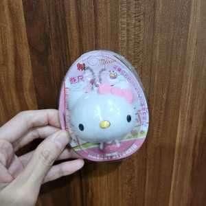 Meteran baju gulungan meteran mini peralatan jahit alat ukur baju meteran pooh/ doraemon/ Hellokitty