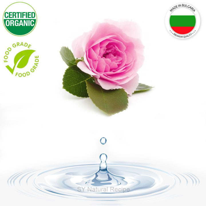 Organic Food Grade Rose Damask Hydrosol/ Hydrolat/ Water (From Bulgaria ...