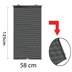 Rèm Che Nắng Cách Nhiệt Tự Cuộn Thông Minh