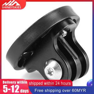 Computer Mount Stable Bike Camera Mount Holder Bracket Adapter Cycling Front Light Bracket Camera Stand for Garmin Gopro
