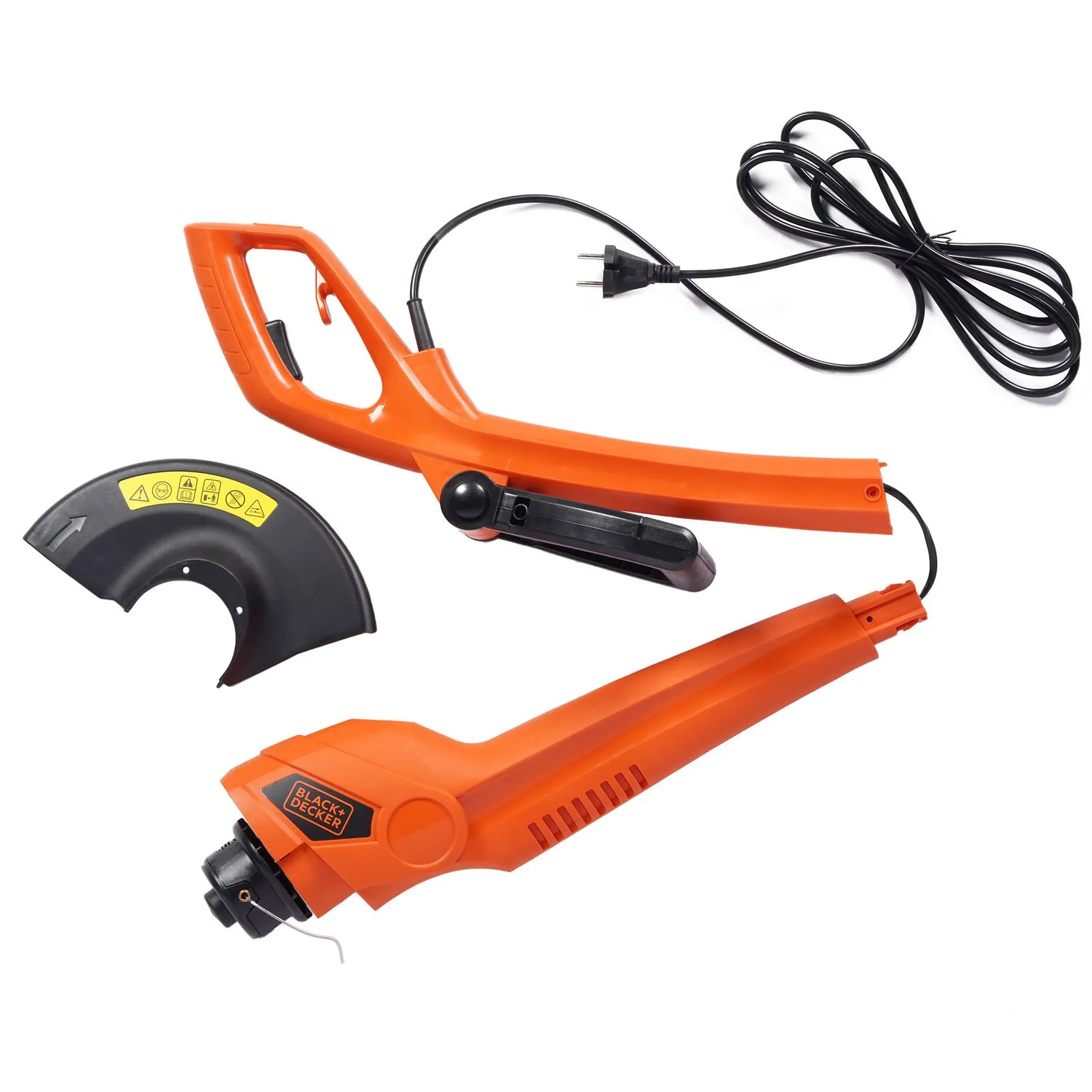 Black & Decker เครื่องเล็มหญ้า รุ่น GL350LA-B1 (แถมฟรี ตลับเส้น 1 ชุด)[Online Exclusive]