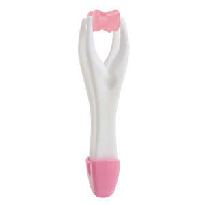 DECINIEE 100% Crystal Jade Finger Massager Roller Type Joint Massage Finger Relief Hand Soreness Tiger Point Massage Clip Relax Double Rubber Roller Massage