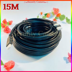 Dây Cáp HDMI tròn loại tốt 15m/10m/5m/3m/1.5m chuẩn hình ảnh 2k 3D Ultra HD