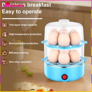 【HOT】 เครื่องต้มไข่ไฟฟ้าพร้อมระบบตัดไฟอัตโนมัติและดีไซน์พกพาสะดวก เหมาะสำหรับเตรียมอาหารเช้าในบ้าน