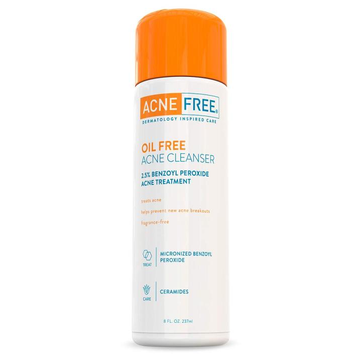 AcneFree Oil-Free Acne Cleanser 8 oz (237 ml)