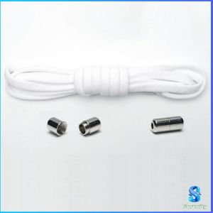 Serenity  เชือกรองเท้า ไม่ต้องผูก สายยืดหยุ่นได้ดี  Elastic metal shoelace buckle cover