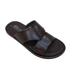 Dép Nam Quai Ngang HA NAM Da Bò Thật Cao Cấp DNA2188a