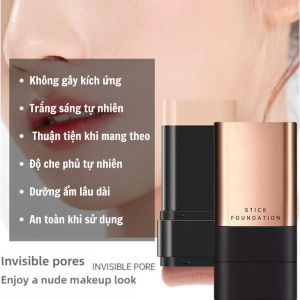 Kem Nền Che Khuyết Điểm MATTE STICK FOUNDATION – Kem Thỏi MATTE 2 Đầu Cấp Ẩm Che Mịn Chống Nước & Lâu Trôi Tự Nhiên