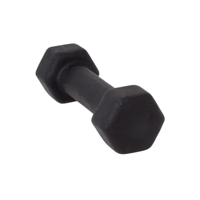 Vinyl Neoprene Coated Dumbbell 1pc for Home Gym Workouts | Strength Training & Body Building