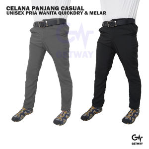 Celana Ankle Pants Celana Casual Celana Formal Celana Panjang Pria Quickdry Cepat Kering