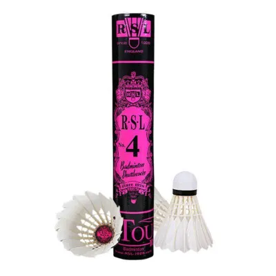 Badminton RSL Classic Speed 76 Feather Best Durability Top Grade Goose Feather for Tournament