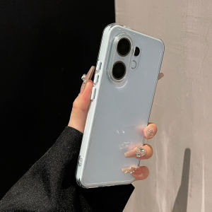 For Vivo X200 X100 X90 X80 Pro Mini FE Casing HD Clear Soft TPU Phone Case Cover