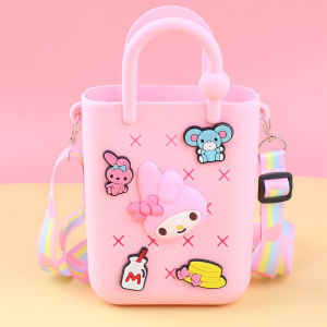 COD Cute Steward Brand Silicone Cartoon Pattern Childrens Handbag / Crossbody Bag