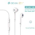 Tai Nghe Nhét Tai DEVIA Smart - Jack Cắm 3,5mm - Chơi Game Nghe Nhạc Độ Trung Thực Cao - Hàng Chính Hãng - Bảo Hành 12 Tháng. 