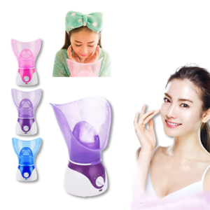 Alat Facial Steamer Perawatan Wajah Wanita Mesin Uap SPA Kecantikan