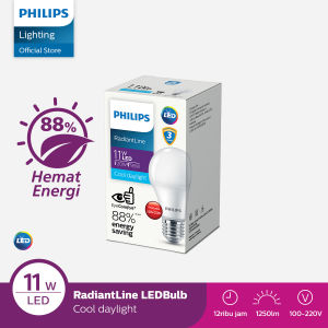 Philips Lampu LED RadiantLine LED Bulb 6500K Putih 11 Watt Putih