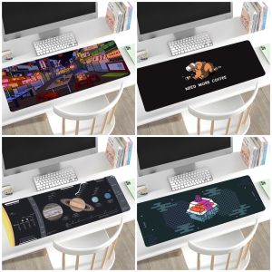 Lót chuột 80x30cm dày 2mm pad gaming cỡ lớn speed bo viền chắc chắn bảo hành 12 tháng YORN