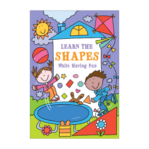 Learn The Shapes While Having Fun Activity Book for Children Early Learning ages 3-5