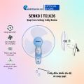 Quạt Treo Tường 3 Cánh, 2 Dây Giựt Senko TC1626 - Công Suất 47w - Hàng Chính Hãng - Bảo Hành 24 Tháng. 