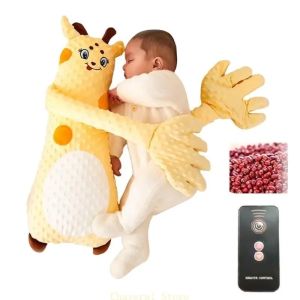 Baby Sleep Aid Mood Comforting Hand Toy for Infant and Toddler with 3-gear Adjustable Patting Speed and Cartoon Look2026