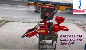 Máy xát gạo Hoàng Đế SC1000 với 4 chức năng